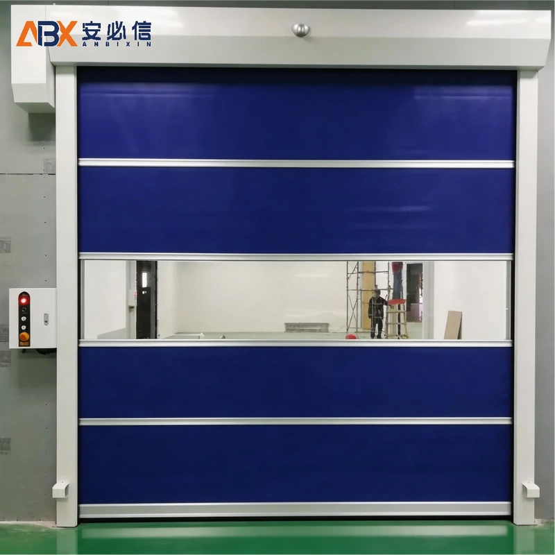克拉玛依市软帘快速门