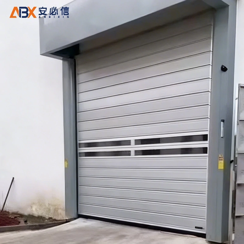 克拉玛依市螺旋式高速门