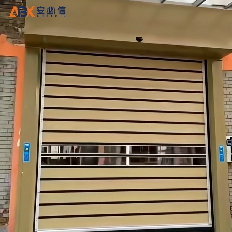 克拉玛依市感应高速门